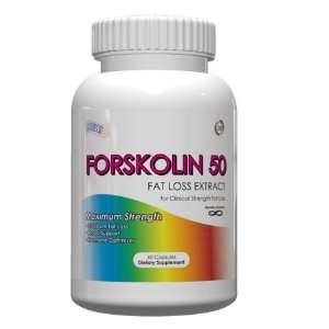   Yielding 50mg Active Forskolin) 1 Pill Per Serving Forskolin (Coleus