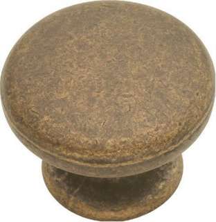 Belwith Hickory PA1216 WOA Rustic Bronze Cabinet Knob Windover Antique 