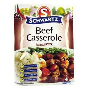 Schwartz Beef Casserole Mix 43g Grocery & Gourmet Food