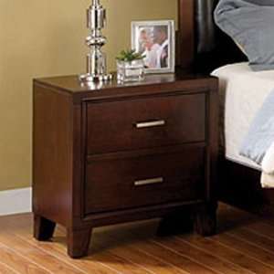   in Brown Cherry Finish by Furniture of America