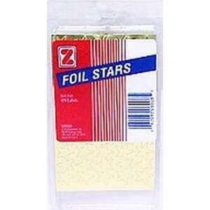    Avery Stars Gold Foil (440 Count) (6 Pack)