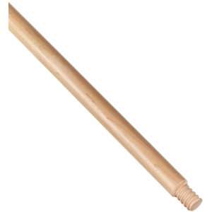 Weiler 44018 60 Length, 15/16 Diameter, Threaded Wood Handle  