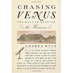   Venus The Race to Measure the Heavens [Hardcover] Andrea Wulf Books