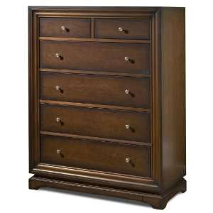  Lifestyle Solutions 450P   6 Drawer High Chest Furniture 