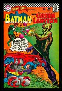 BRAVE & BOLD 69 9.2 NM 1967 DC BATMAN GREEN LANTERN  