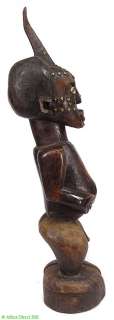 Songye Power Figure Nkishi DR Congo Africa Oregon Collection  