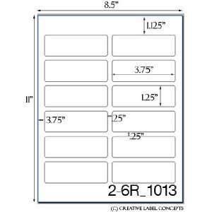   Printed Label Sheet USUALLY SHIPS WITHIN 48 HRS