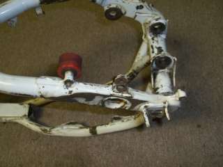 1997 97 HONDA CR125 CR 125 FRAME  