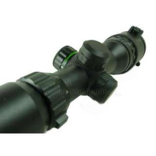   9x32mm Compact Illuminate Green Red Mil dot Scope AO Adjustment Sniper