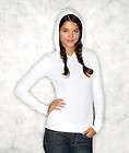 more options next level ladies thermal hoodie soft poly cotto n hoody 