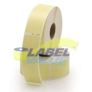   Compatible LV 30252 Yellow Address Labels 2 Rolls