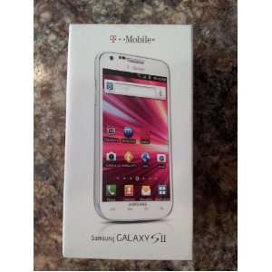  Samsung Galaxy SII T Mobile T989 {White} Electronics