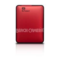   Passport 1 TB USB 3.0 Portable Hard Drive   WDBBEP0010BRD NESN (Red