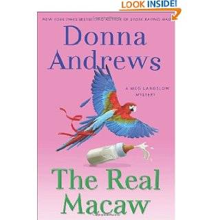 The Real Macaw A Meg Langslow Mystery (Meg Langslow Mysteries) by 