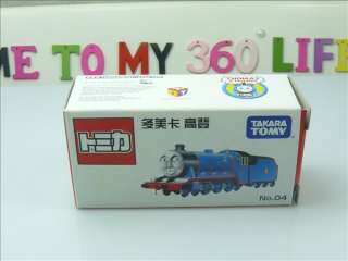 JAPAN TOMICA NO.4 Gorden Thomas train 1/65 Diecast car  