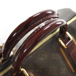 LOUIS VUITTON Monogram Mirage Speedy 30 Bordeaux  