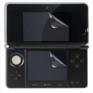 Set Invisible LCD Screen Protector For Nintendo 3DS  