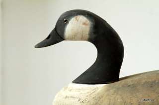 Vintage Goose decoy Marked REL  