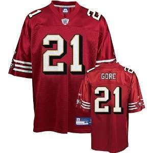  49ers Youth NFL Replica Player Jersey (Team Color)