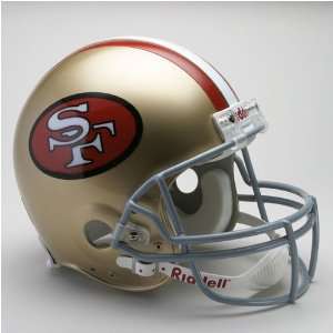  San Francisco 49ers 1964 1995 Full Size Pro Line Throwback 