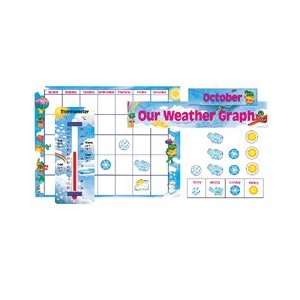  Bb Set All Year Weather Calendar   Gr K 3 Toys & Games