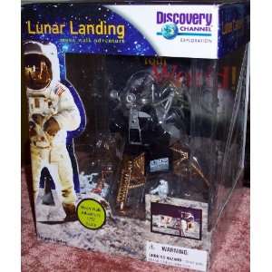  Discovery Channel LUNAR LANDING Moon walk adventure 1/72 