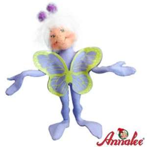  Annalee 9 Lavender Spring Elf Figurine