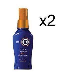   NEW Its   Its a 10 Leave in Conditioner with Keratin 10 oz.  