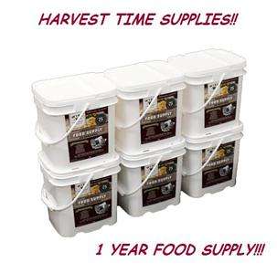 WISE 1 YEAR EMERGENCY SURVIVAL FOOD SUPPLY 3 MONTHS KIT  