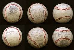 1938 Chicago Cubs team signed baseball (23 signatures)  