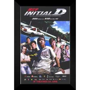  Initial D 27x40 FRAMED Movie Poster   Style C   1998