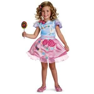  Candyland Girl Kids Costume Toys & Games