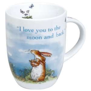 Konitz 12 Ounce I Love You To The Moon And Back Mugs, Giftboxed, Set 