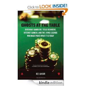   the Living Legends Who Made Poker What It Is Today [Kindle Edition