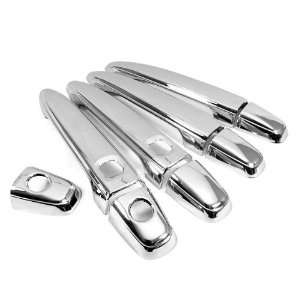 Mirror Chrome Handle Cover Trims for Toyota 07 11 Camry 03 09 4Runner 