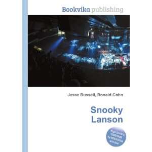 Snooky Lanson Ronald Cohn Jesse Russell Books