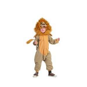 Toddler Lion Costume Pajamas Size 3 4T 