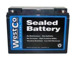 Interstate YTX15L BS Battery Westco 12V13L Battery  