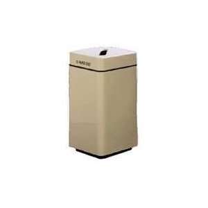   Fiberglass Paper Recycling 32Gal FG1630SQPRB