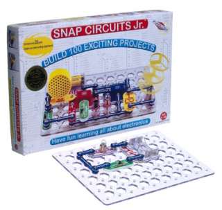   Snap Circuits Jr. SC 100 Electronic Projects Kit 756619002415  