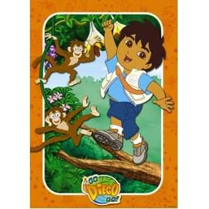  Go Diego Party Game Toys & Games