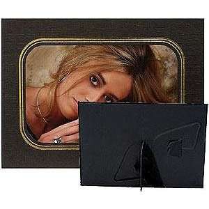   4x5 dual easel cardstock frame w/ gold foil sold in 20s   4x5 Camera