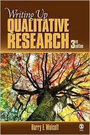   Research, (1412970113), Harry F. Wolcott, Textbooks   