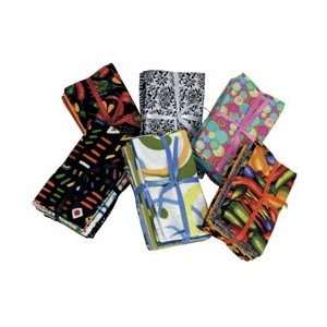 Fabric Print Asst 22 Wide Cotton 1/4Yd Cuts trends 5/pkg