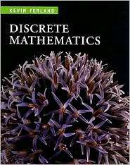 Discrete Mathematics, (0618415386), Kevin Ferland, Textbooks   Barnes 