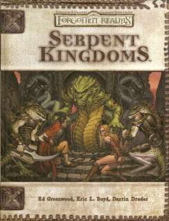 Dungeons & Dragons Forgotten Realms Serpent Kingdoms  