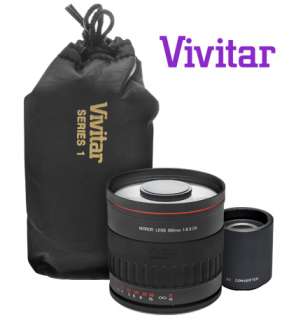 Vivitar 1000mm Series 1 Mirror Lens for Pentax Camera  