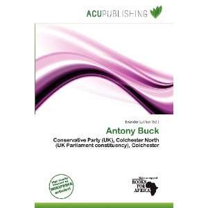  Antony Buck (9786200736819) Evander Luther Books