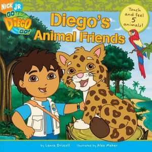   Diegos Animal Friends (Go Diego Go Series) by Laura 