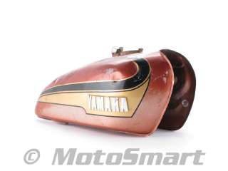 73 75 1973 Yamaha TX500 TX 500 XS500 XS Gas Fuel Tank   371 24110 01 